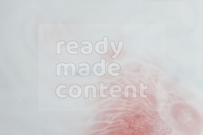 لقطة مقربة لأنماط دوامية باللون الأحمر والأبيض