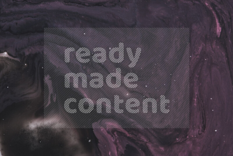 خلفية ملونة مع مزيج من ألوان الطلاء الوردي والاسود