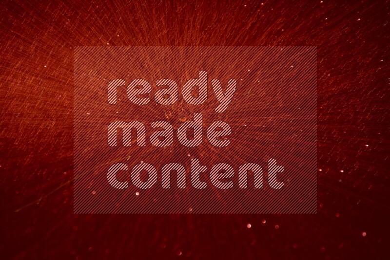 Red glittery bokeh background