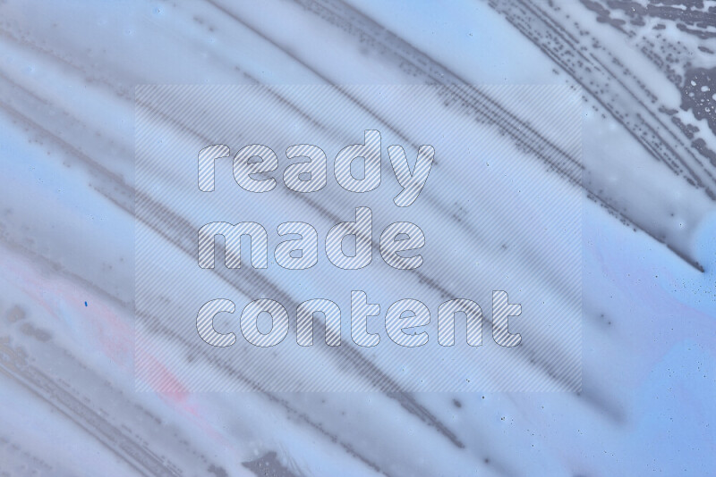 لقطات مقربة لأشكال مختلفة مرسومه باللون الأزرق