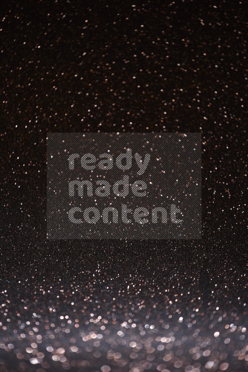 Brown glittery bokeh background