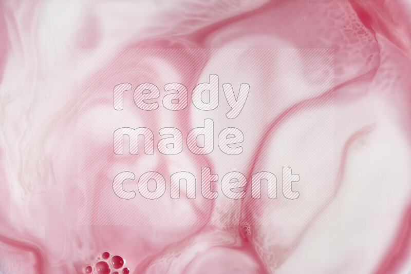 لقطة مقربة لأنماط دوامية باللون الأحمر والأبيض