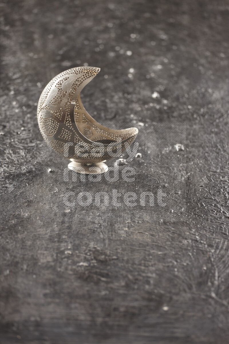 فانوس موضوع علي خلفية سوداء