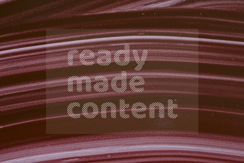 Close-ups of abstract red paint texture in different shapes