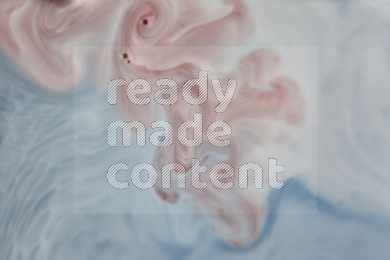 لقطة مقربة لأنماط دوامية باللون الأزرق والأحمر والأبيض