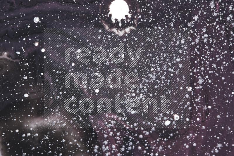 خلفية ملونة مع مزيج من ألوان الطلاء الوردي والاسود