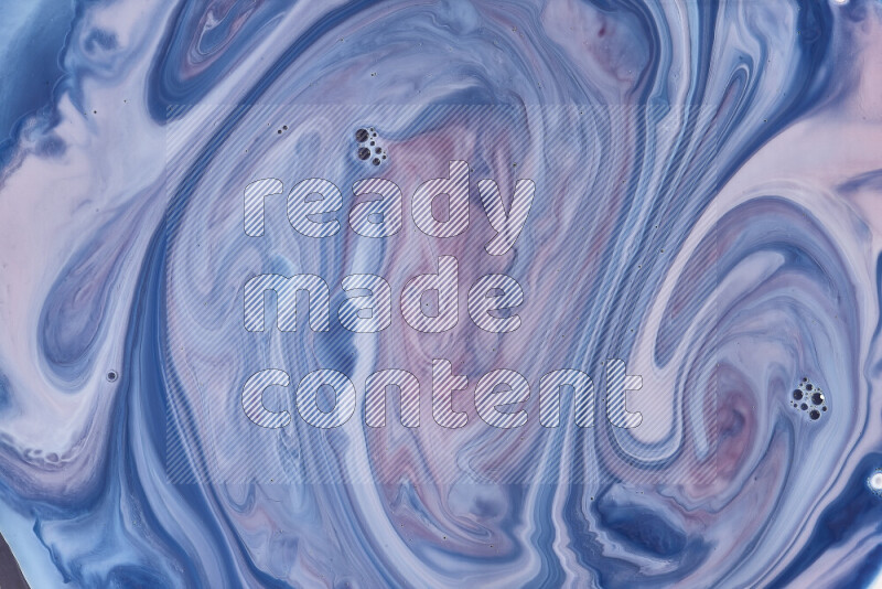 لقطة مقربة لأنماط دوامية باللون الأزرق والأحمر والأبيض