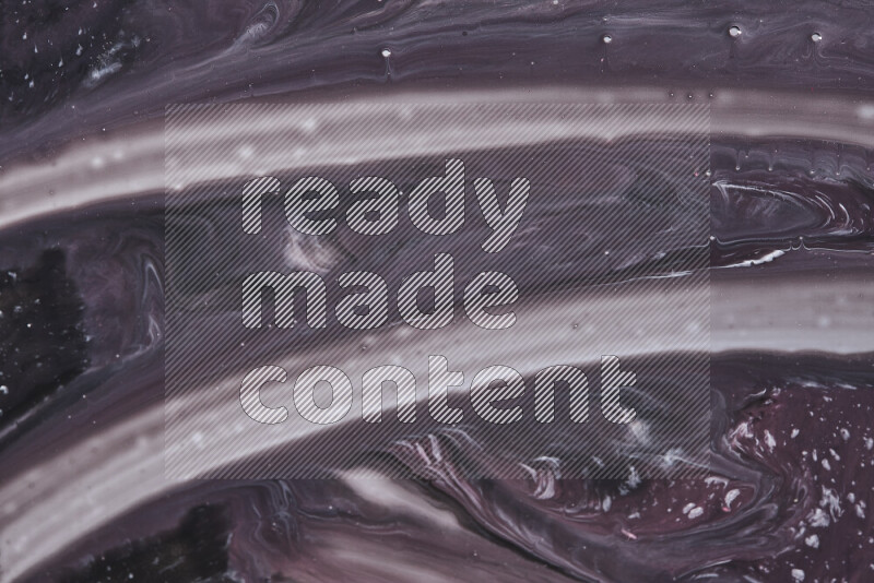 Close-ups of abstract purple paint texture in different shapes