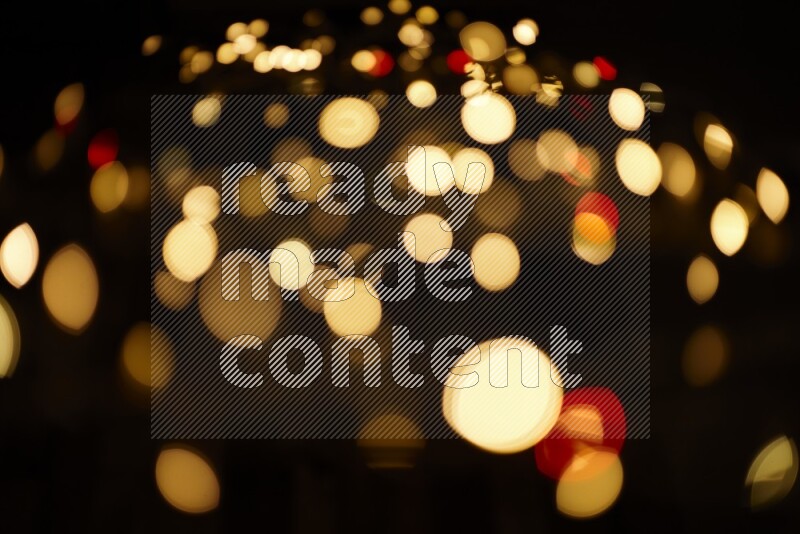 Bokeh light in multicolor