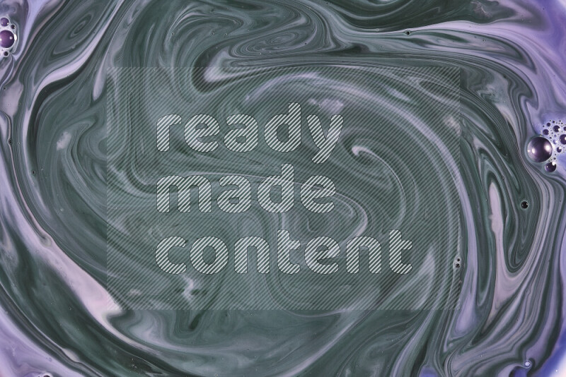 لقطة مقربة لأنماط دوامية باللون الأزرق والوردي والأخضر