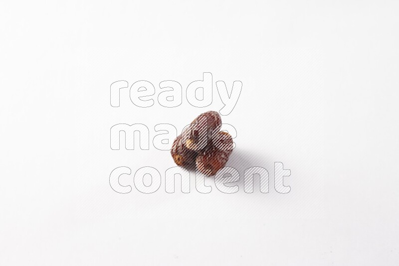 Dates on white background
