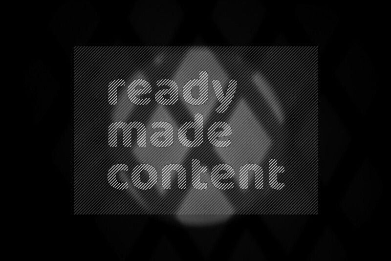 A collection of gobo light projections showcasing geometric patterns onto a smooth surface