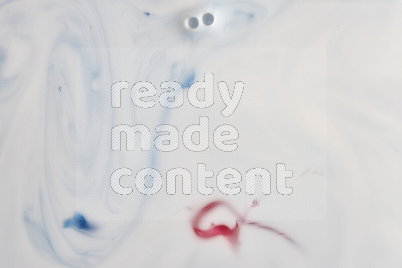 لقطة مقربة لأنماط دوامية باللون الأزرق والأحمر والأبيض