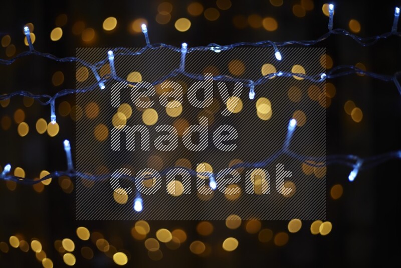 Bokeh light in multicolor