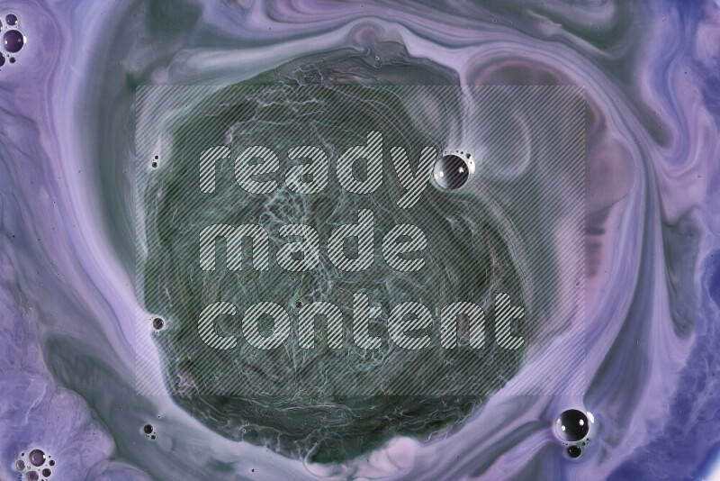 لقطة مقربة لأنماط دوامية باللون الأزرق والوردي والأخضر