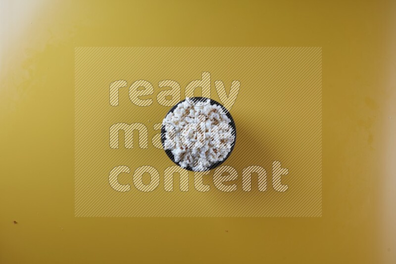 Bowl full of popcorn