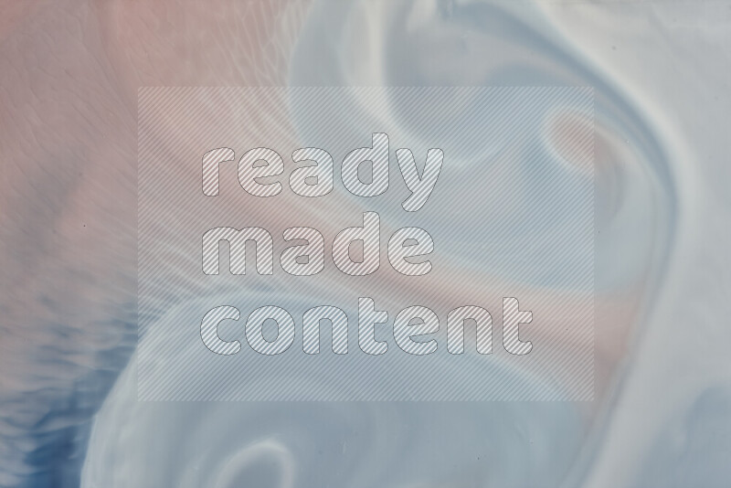 لقطة مقربة لأنماط دوامية باللون الأزرق والأحمر والأبيض