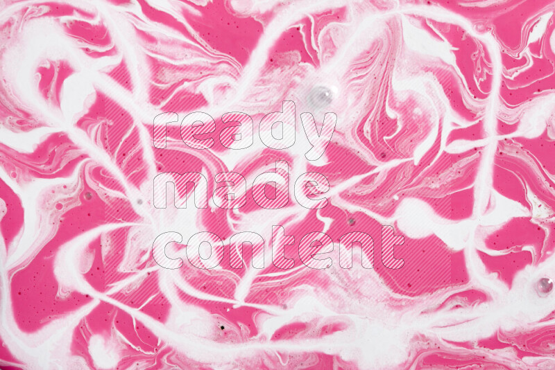 Abstract colorful background with mixed of pink and white paint colors