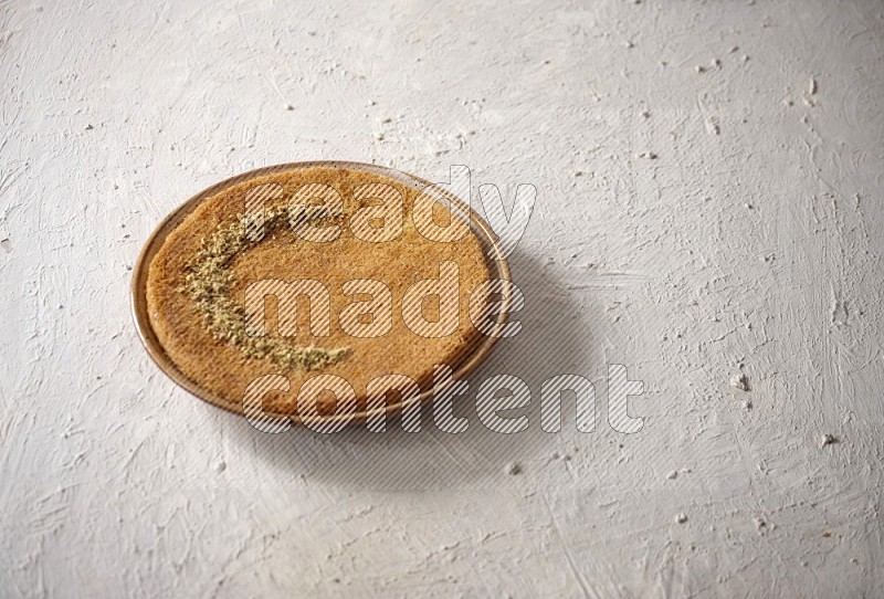 Konafa in a light setup