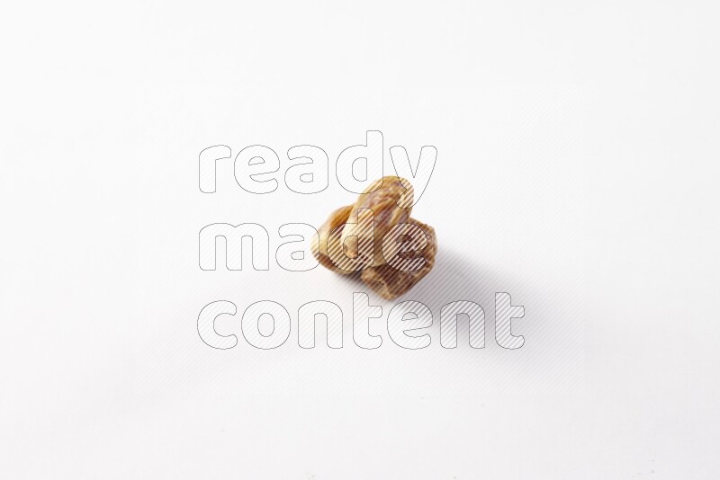 Dates on white background