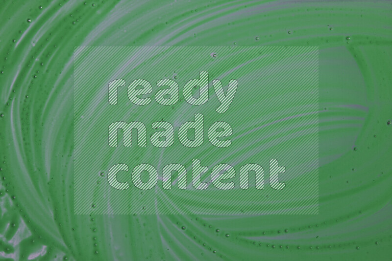 لقطات مقربة لأشكال مختلفة مرسومه باللون الأخضر