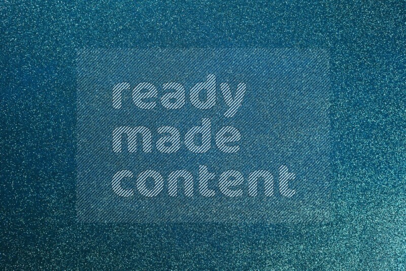 Blue glittery bokeh background