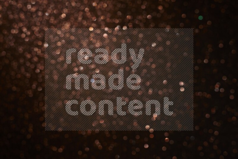 Brown glittery bokeh background