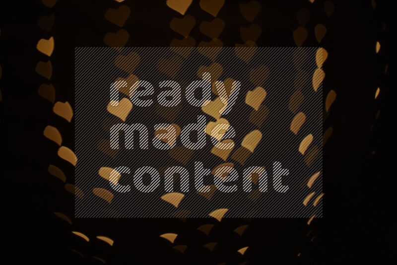 Bokeh Light in heart shape