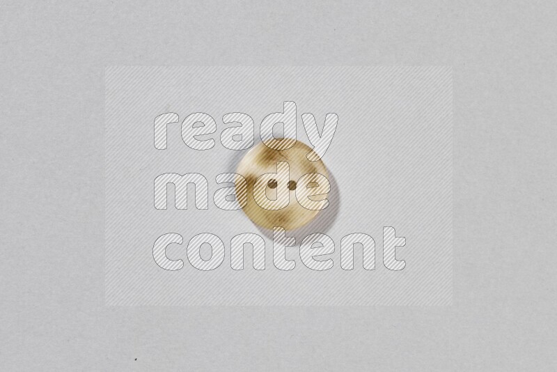 A button on grey background