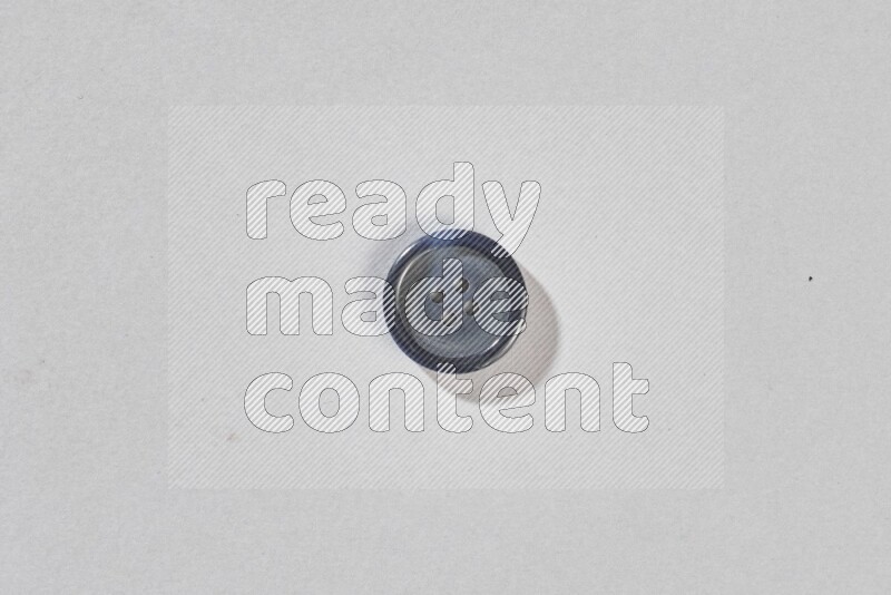 A button on grey background