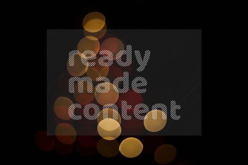 Bokeh light in multicolor