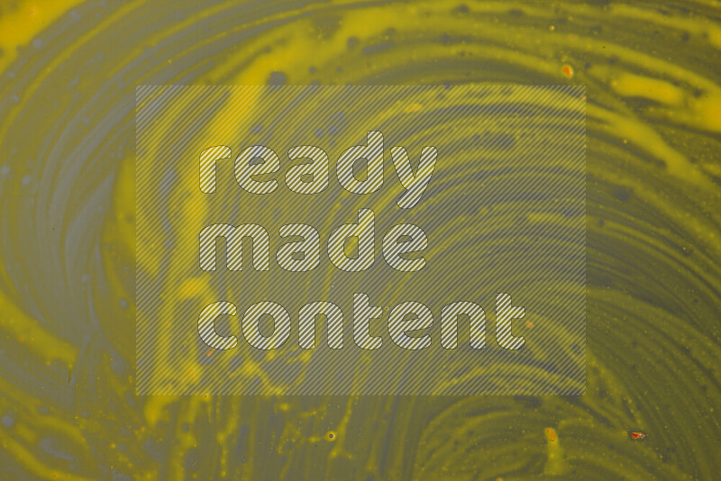 لقطات مقربة لأشكال مختلفة مرسومه باللون الأصفر