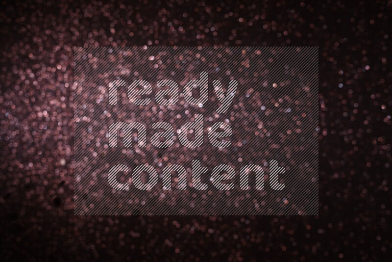 Brown glittery bokeh background