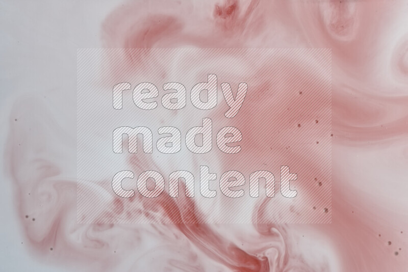 لقطة مقربة لأنماط دوامية باللون الأحمر والأبيض