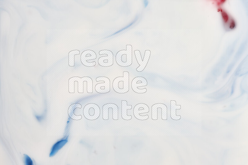 لقطة مقربة لأنماط دوامية باللون الأزرق والأحمر والأبيض