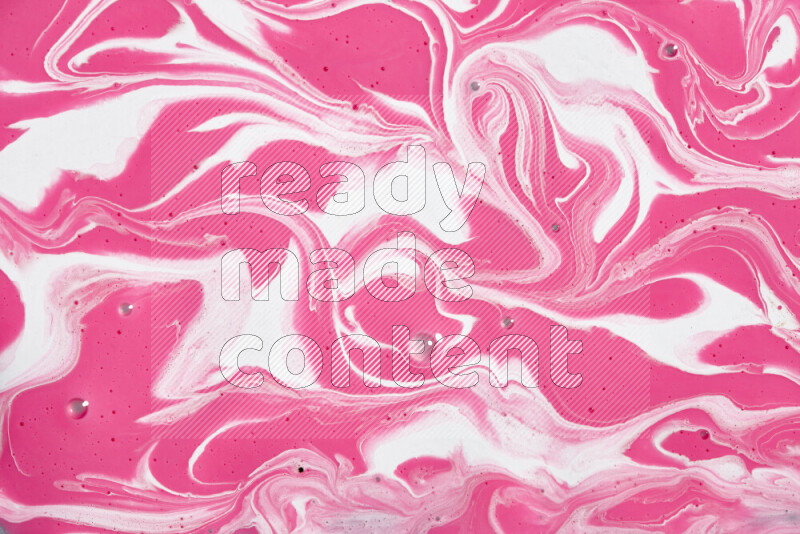 Abstract colorful background with mixed of pink and white paint colors