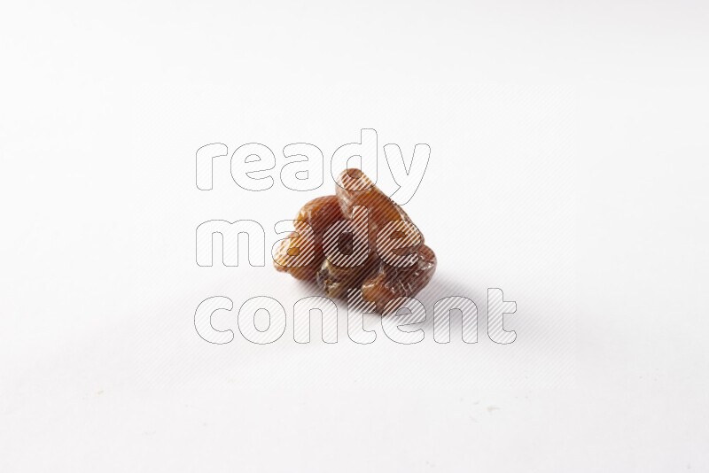 Dates on white background