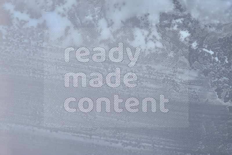 لقطات مقربة لأشكال مختلفة مرسومه باللون الأزرق