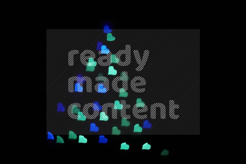 Bokeh Light in heart shape