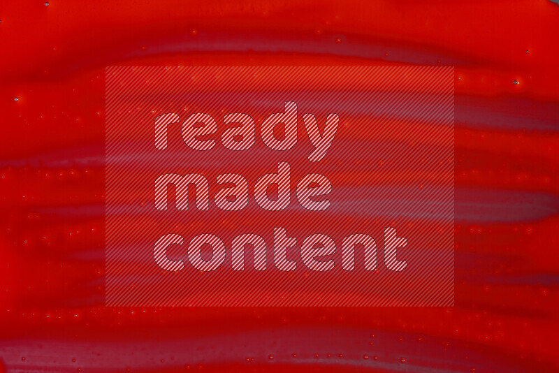 Close-ups of abstract red paint texture in different shapes