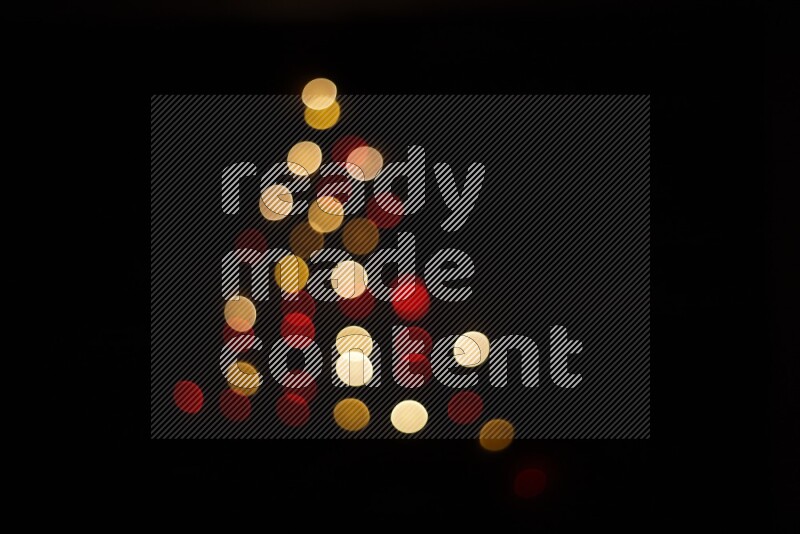 Bokeh light in multicolor