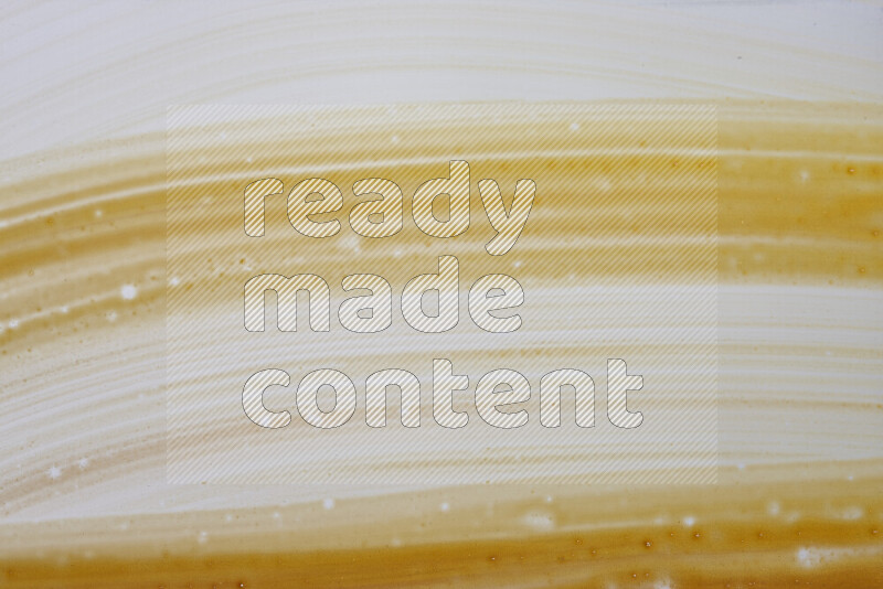 Close-ups of abstract orange paint texture in different shapes