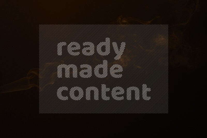 Wavy smoke motion in red