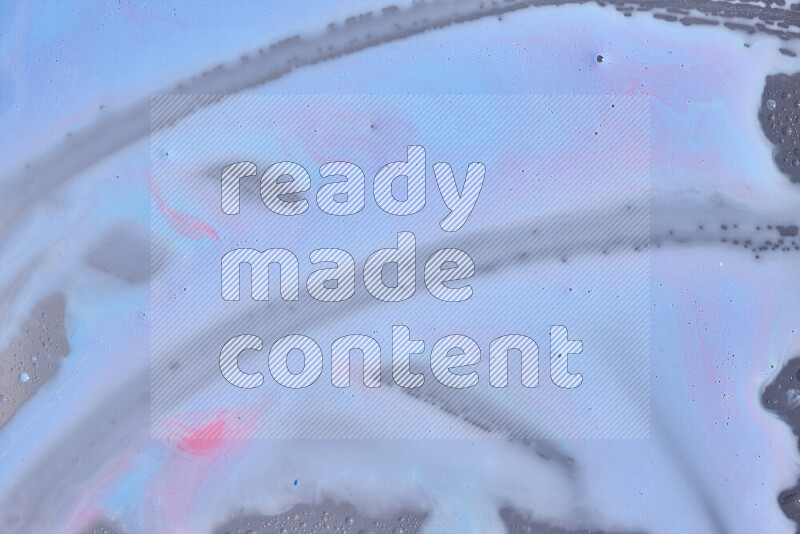 Abstract colorful background with mixed of pink and blue paint colors