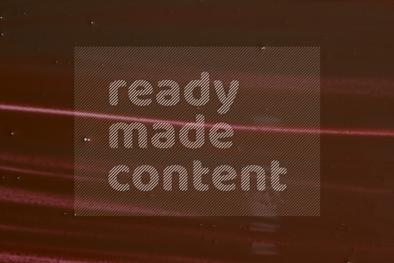 Close-ups of abstract red paint texture in different shapes