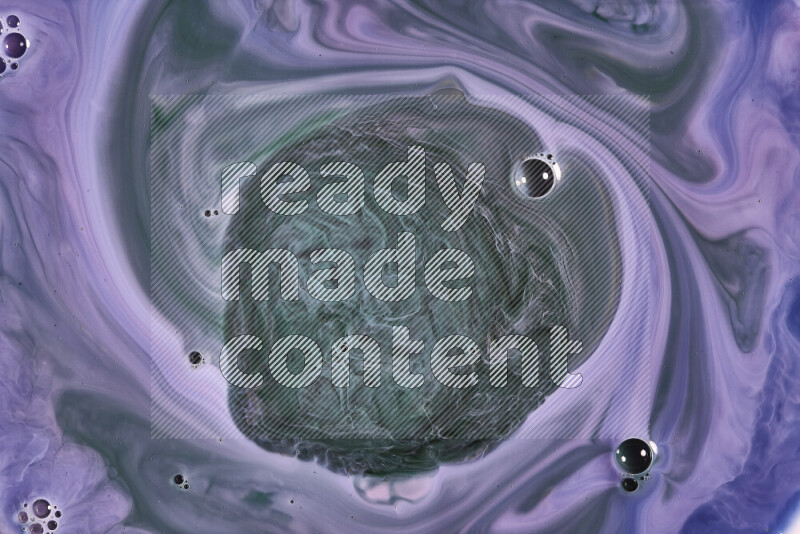 لقطة مقربة لأنماط دوامية باللون الأزرق والوردي والأخضر