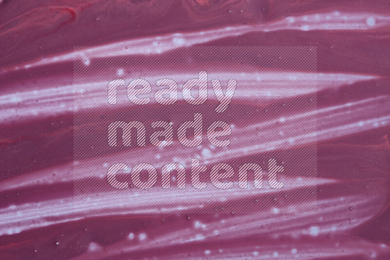 لقطات مقربة لأشكال مختلفة مرسومه باللون الأرجواني