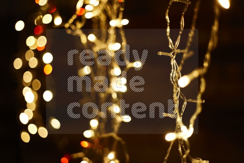 Bokeh light in multicolor