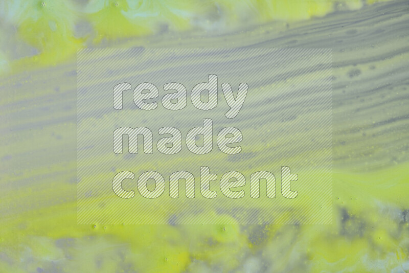 لقطات مقربة لأشكال مختلفة مرسومه باللون الأصفر