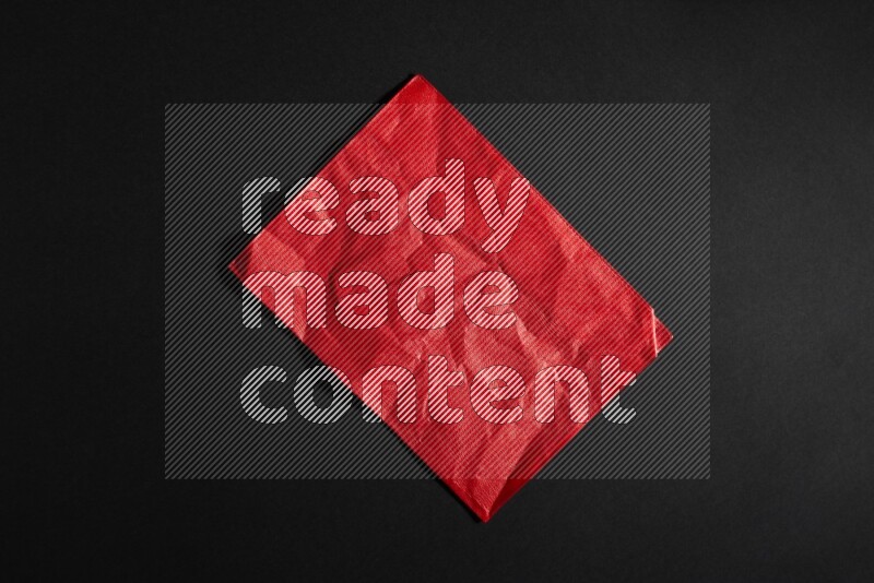 Colored plastic textures on black background